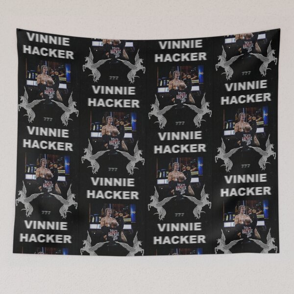 Item preview, Vinnie Hacker designed and sold by Retrop0lis.