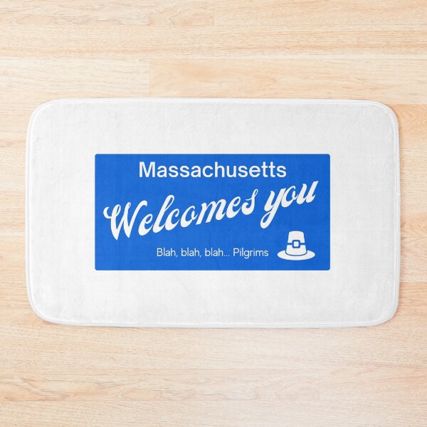 Item preview, Welcome to Massachusetts designed and sold by Banjoseph.