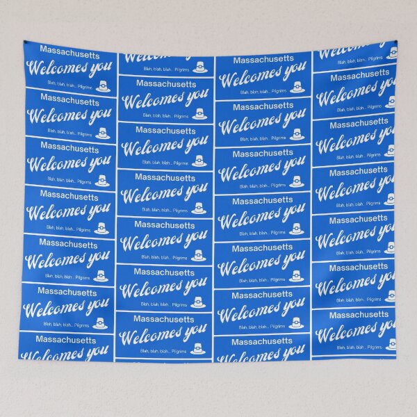 Item preview, Welcome to Massachusetts designed and sold by Banjoseph.