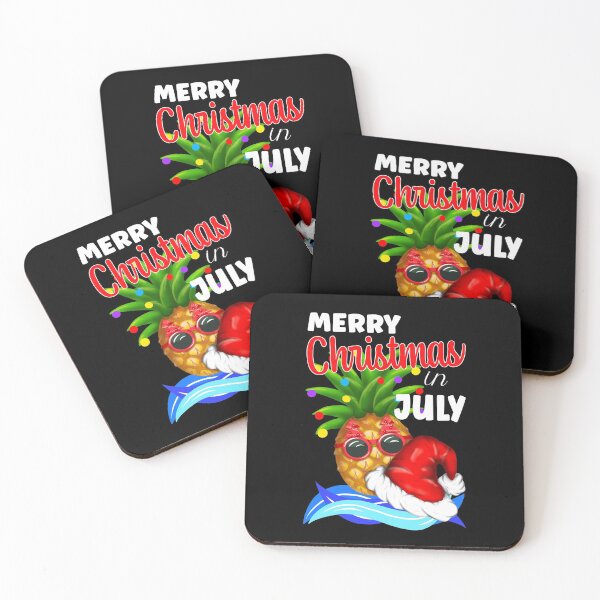 Item preview, Merry Christmas in July, Sarcastic Summer Christmas designed and sold by orangeblue21.