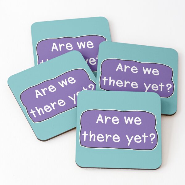 Item preview, Are we there yet? designed and sold by Kathy Kuczek.