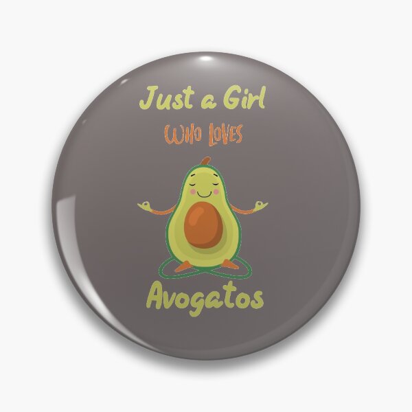 Item preview, Just a Girl Who Loves Avogatos For Avogatos Girls Lover designed and sold by TownDesigns.