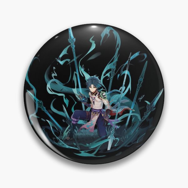 Item preview, Genshin Impact Xiao designed and sold by wikiluk.