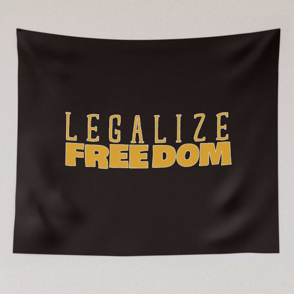 Item preview, Legalize Freedom designed and sold by roleshop.