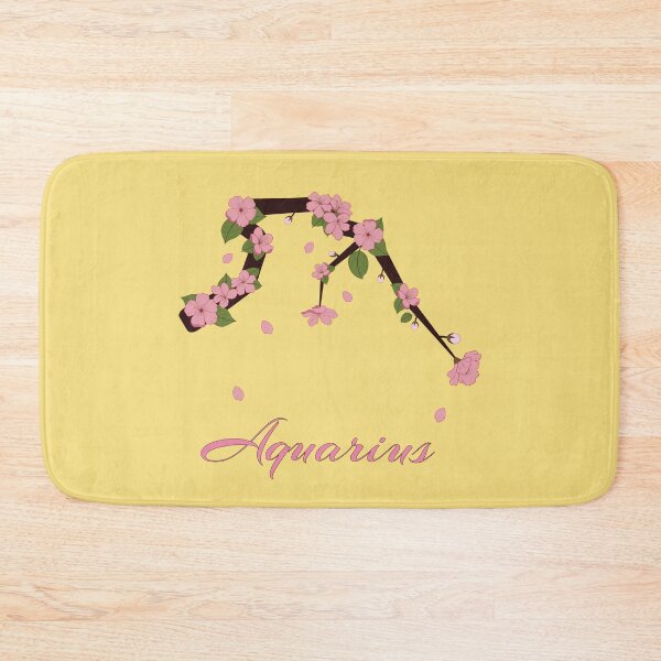 Item preview, Sunrise over Aquarius Cherry/Apple Tree Branch Constellation designed and sold by Astrowl-.