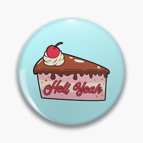 Item preview, Hell Yeah Cake designed and sold by keeleypost.
