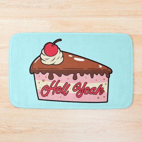 Item preview, Hell Yeah Cake designed and sold by keeleypost.