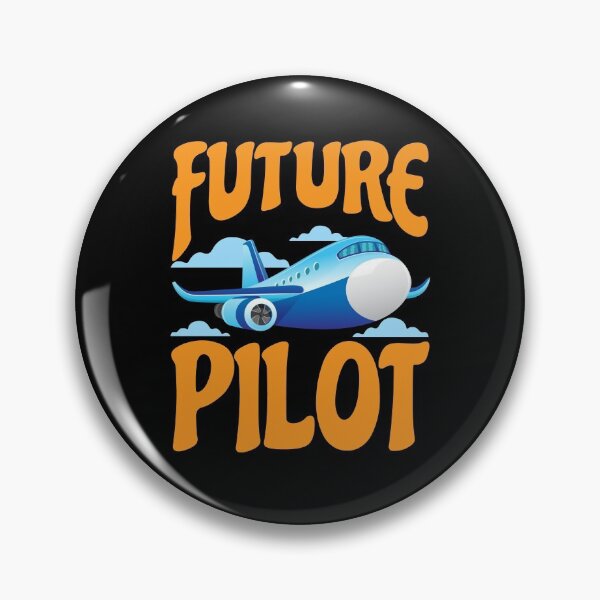 Item preview, Future Pilot of Airplanes, Toddler Boy Girl, Kid Pilot designed and sold by Maria Garcia.