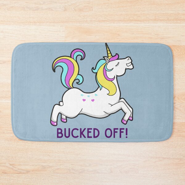 Item preview, Bucked off! designed and sold by Iojofruits.