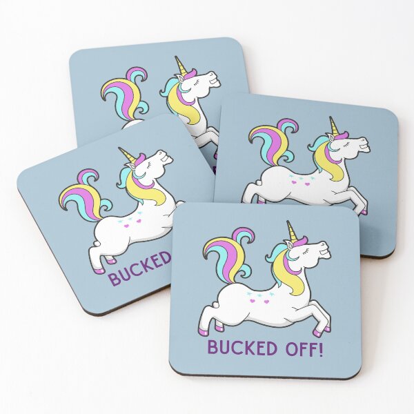 Item preview, Bucked off! designed and sold by Iojofruits.