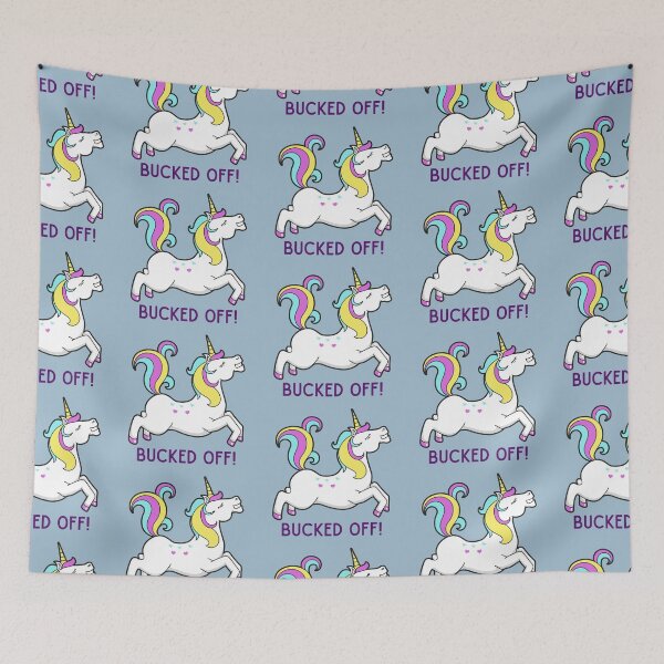 Item preview, Bucked off! designed and sold by Iojofruits.