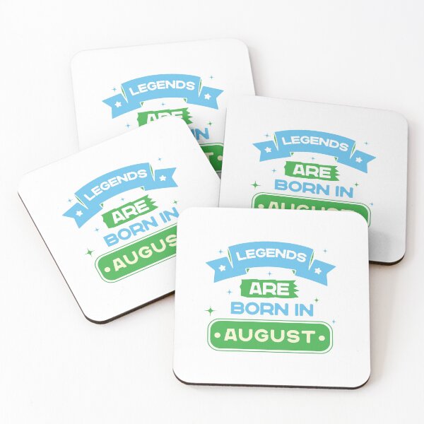 Item preview, Legends Are Born In August designed and sold by PrasartShop.