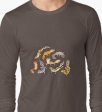 chub gecko babies Long Sleeve T-Shirt