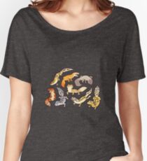 chub gecko babies Women's Relaxed Fit T-Shirt
