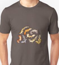 chub gecko babies Unisex T-Shirt