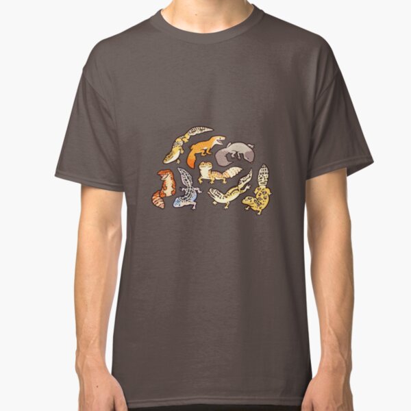 chub gecko babies Classic T-Shirt