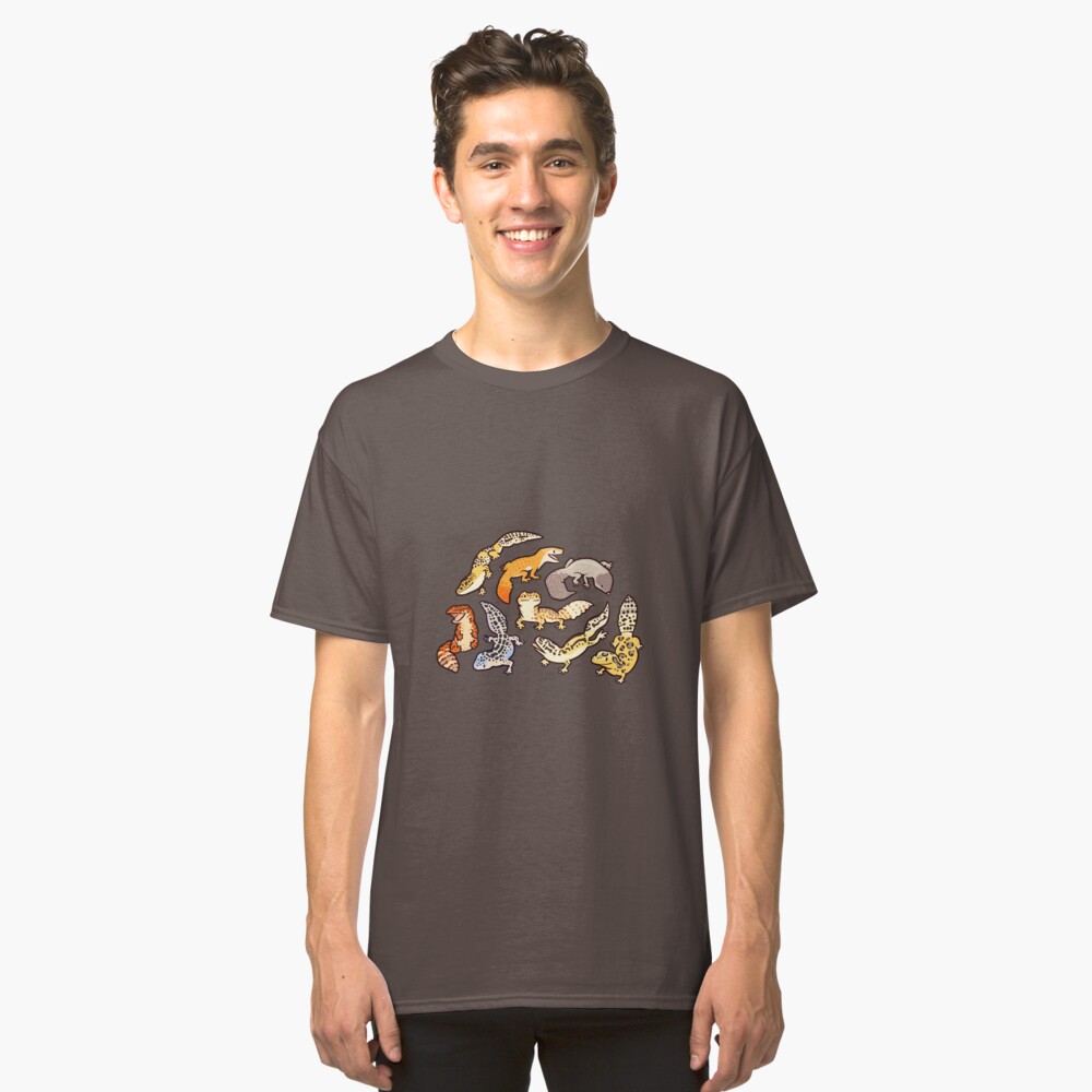 chub gecko babies Classic T-Shirt