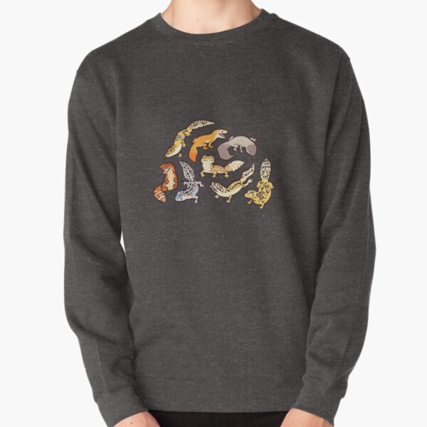 chub gecko babies Pullover Sweatshirt