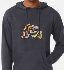 chub gecko babies Lightweight Hoodie