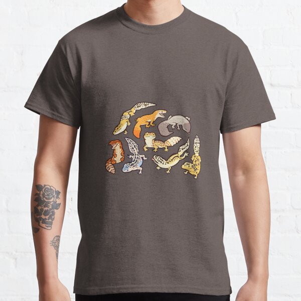 chub gecko babies Classic T-Shirt