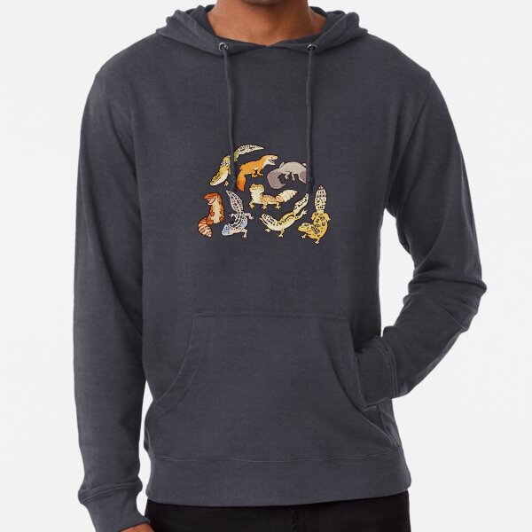 chub gecko babies Lightweight Hoodie