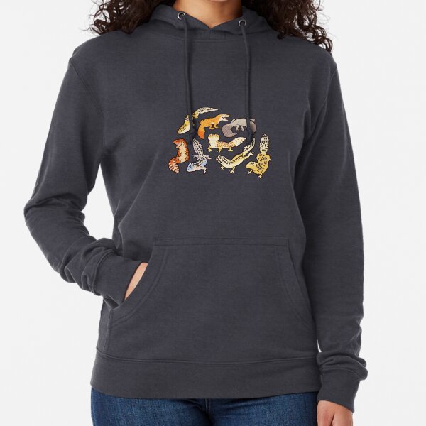 chub gecko babies Lightweight Hoodie