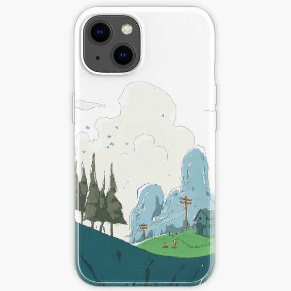 Sky Land |mobile cases| iPhone Soft Case