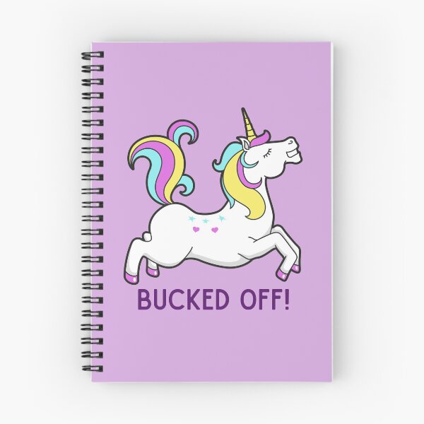 Item preview, Bucked Off! purple designed and sold by Iojofruits.