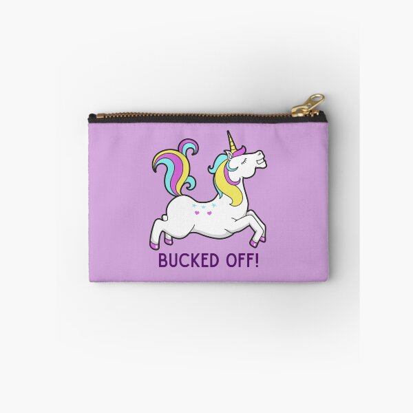 Item preview, Bucked Off! purple designed and sold by Iojofruits.