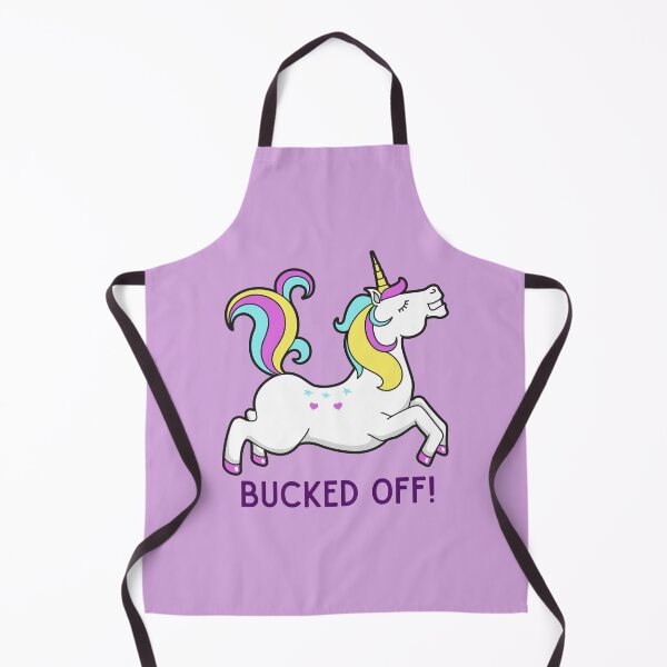 Item preview, Bucked Off! purple designed and sold by Iojofruits.