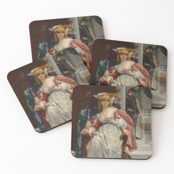Item preview, La Belle Portia ( 1886) by Alexandre Cabanel  designed and sold by sunny-007.