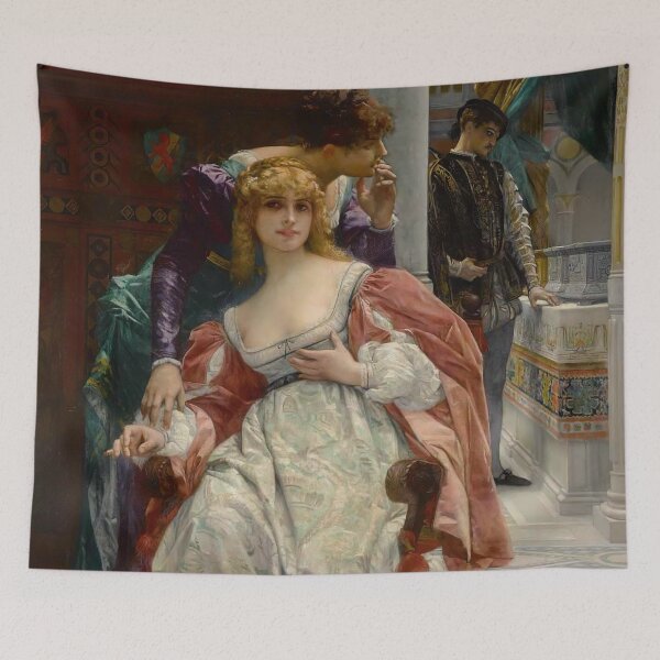 Item preview, La Belle Portia ( 1886) by Alexandre Cabanel  designed and sold by sunny-007.