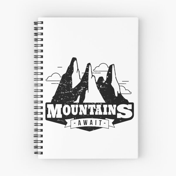 Item preview, Mountains Await designed and sold by Mriganka Gogoi.