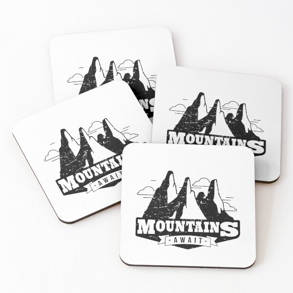 Item preview, Mountains Await designed and sold by Mriganka Gogoi.