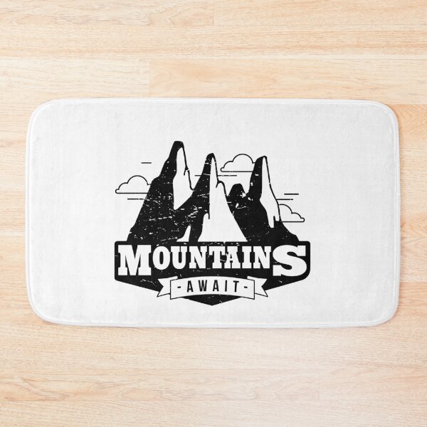 Item preview, Mountains Await designed and sold by Mriganka Gogoi.