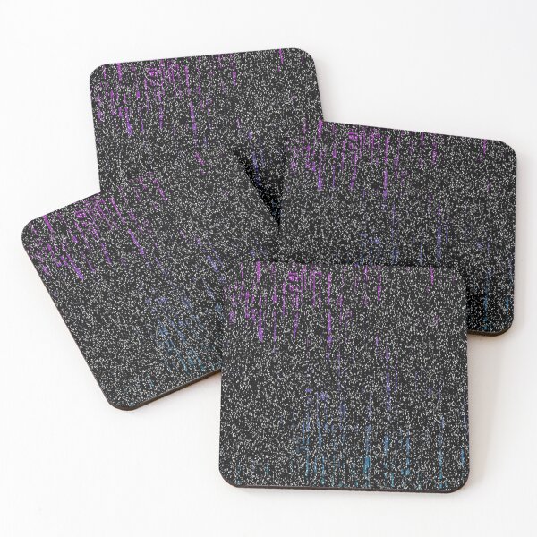 Item preview, rough punk abstract pattern designed and sold by frauenbrauen.