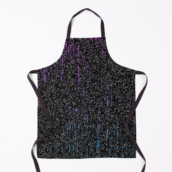Item preview, rough punk abstract pattern designed and sold by frauenbrauen.