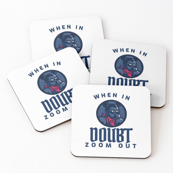 Item preview, When In Doubt Zoom Out - Funny designed and sold by sasijaya.