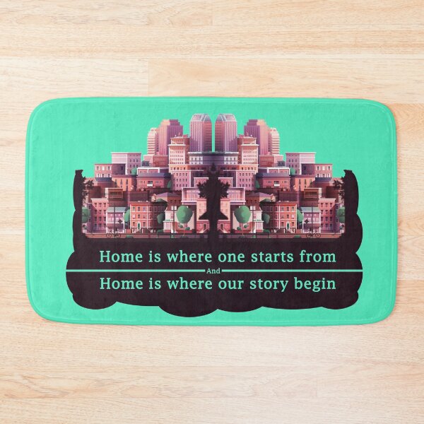 Item preview, HOME IS designed and sold by Tazadahar.