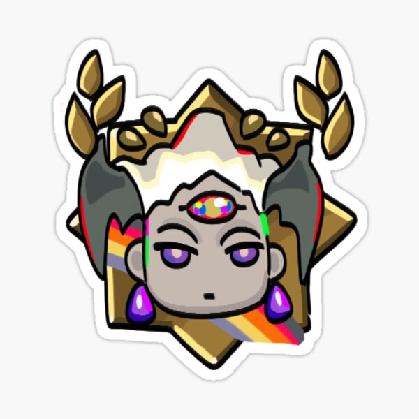 Chaos Bond Forged Icon Sticker For Sale By Mushroomman225 Redbubble