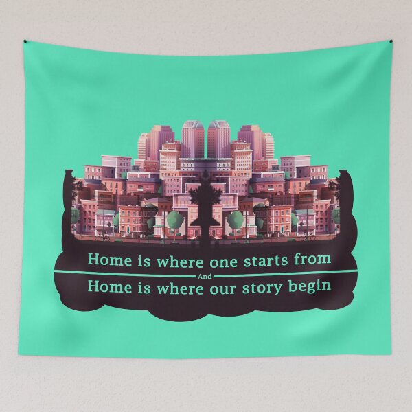 Item preview, HOME IS designed and sold by Tazadahar.