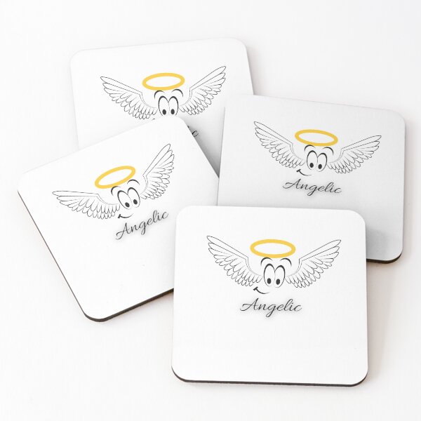 Item preview, Angelic T-shirt designed and sold by DressZone.
