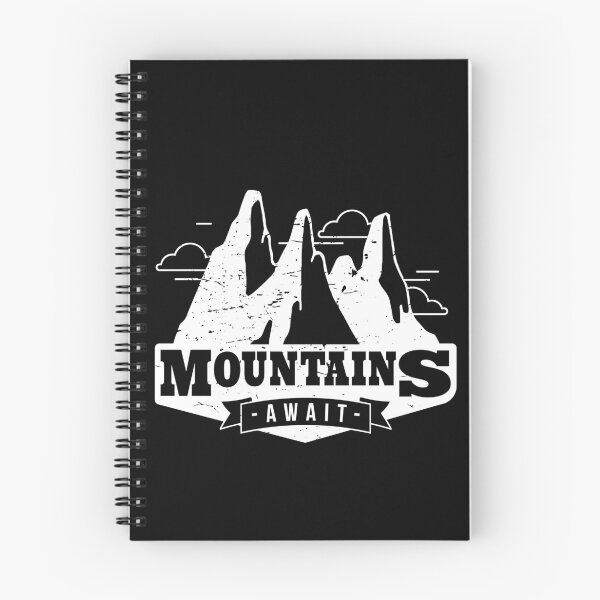 Item preview, Mountains Await designed and sold by Mriganka Gogoi.