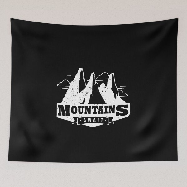 Item preview, Mountains Await designed and sold by Mriganka Gogoi.