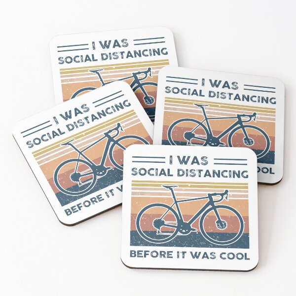 Item preview, BICYCLEI WAS SOCIAL DISTANCING BEFORE IT WAS COOL VINTAGE designed and sold by Ivanc3.