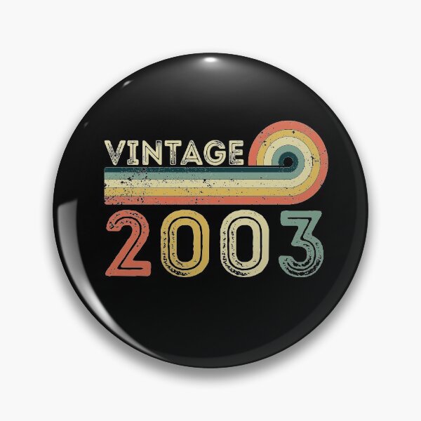 Item preview, Vintage 2003 18th Birthday - Born in 2003 designed and sold by meedTee.