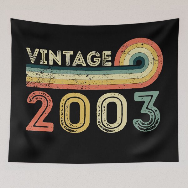 Item preview, Vintage 2003 18th Birthday - Born in 2003 designed and sold by meedTee.
