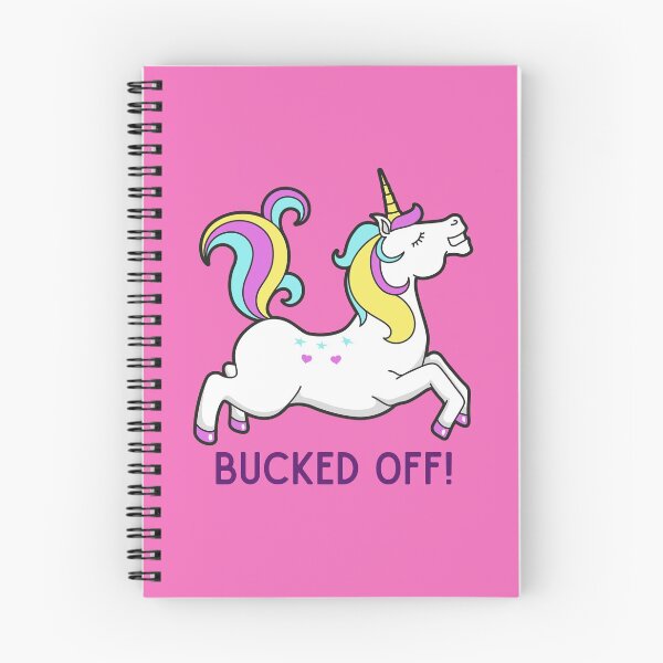 Item preview, Copy of Bucked Off! Pink designed and sold by Iojofruits.