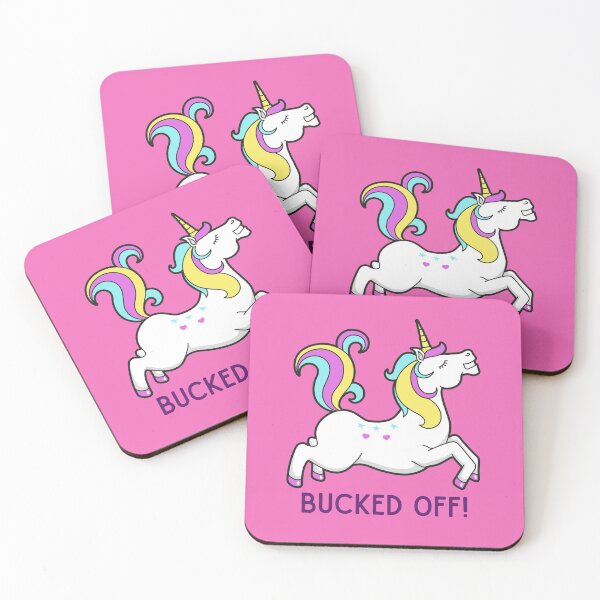 Item preview, Copy of Bucked Off! Pink designed and sold by Iojofruits.