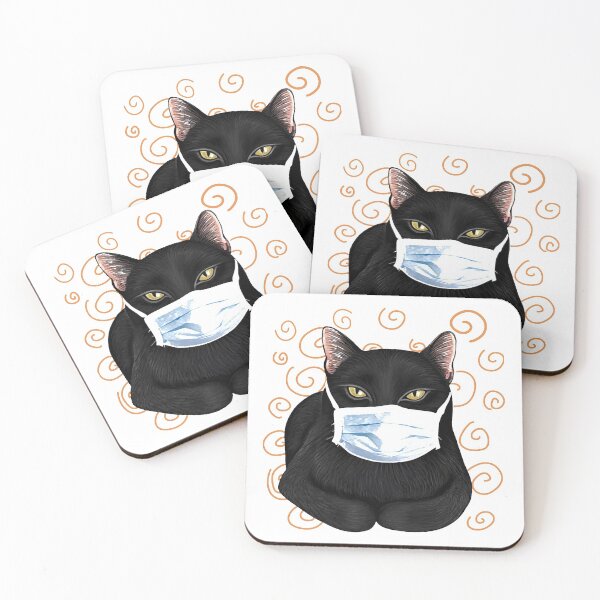 Item preview, CAT FACE MASK  designed and sold by Ivanc3.